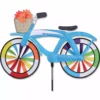 WindGarden 30 In. Bike Spinner - Blue Classic Cruiser