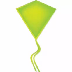 30 In. Diamond Kite - Neon Green (Bold Innovations)