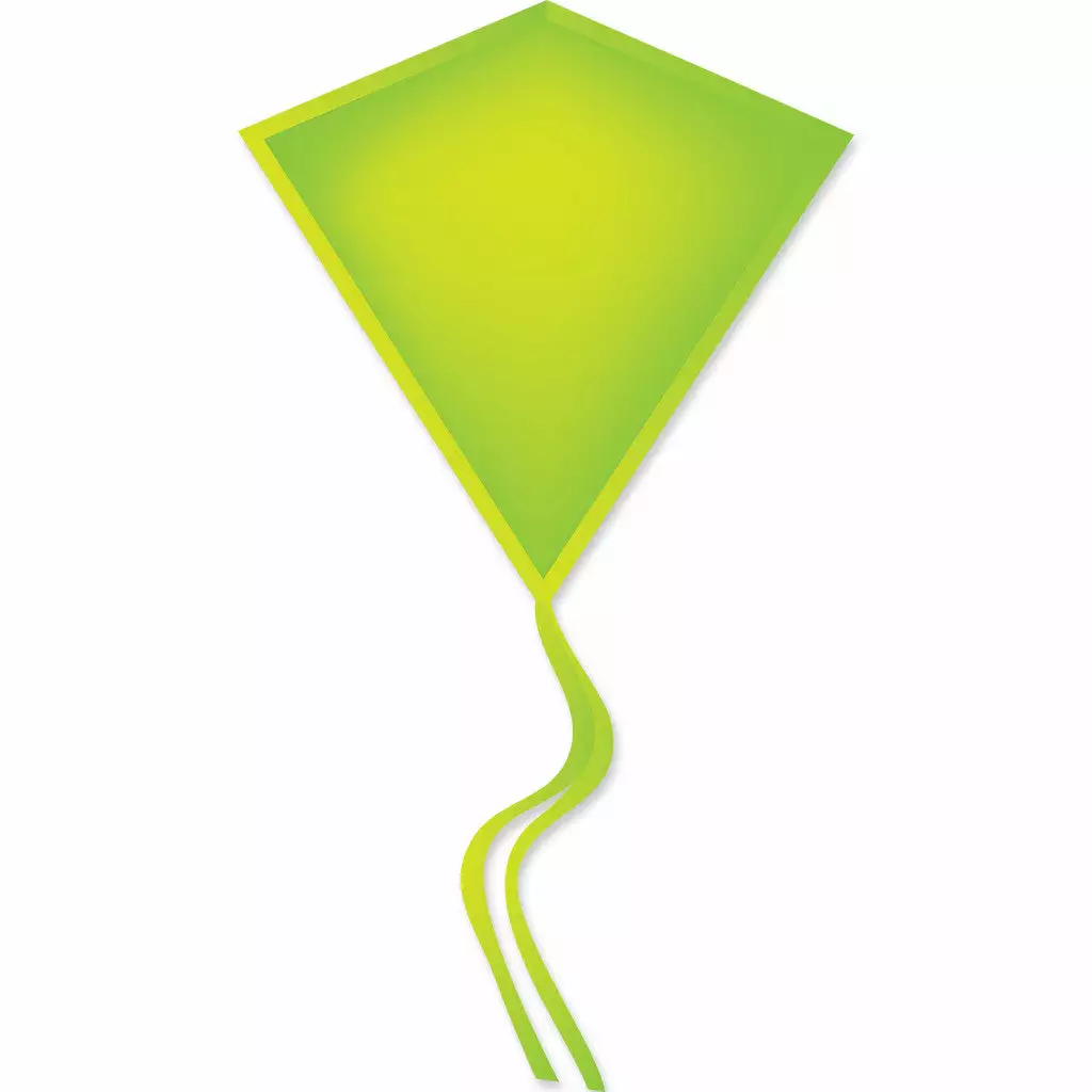 30 In. Diamond Kite - Neon Green (Bold Innovations) 3 30 In. Diamond Kite - Neon Green (Bold Innovations)