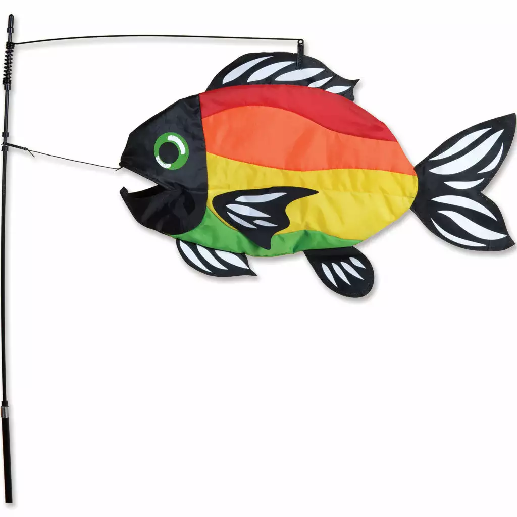 WindGarden Swimming Fish - Bright Rainbow 3 WindGarden Swimming Fish - Bright Rainbow