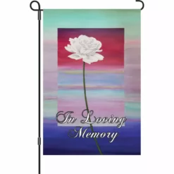 Accent Home & Garden Accent 12 In. Flag - Remembrance