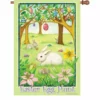 Accent Home & Garden Accent 28 In. Flag - Easter Egg Hunt