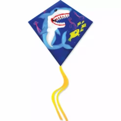 25 In. Diamond Kite - Shark (Bold Innovations) Diamonds