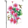 Accent Home & Garden 12 In. Flag - Pink Daisies Accent