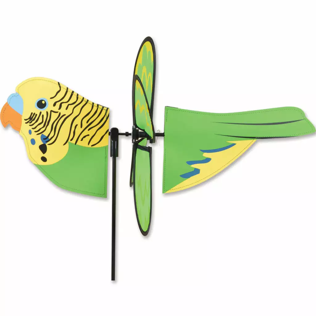 WindGarden Petite Spinner - Parakeet WindGarden 3 WindGarden Petite Spinner - Parakeet WindGarden