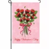 Accent Home & Garden 12 In. Flag - Strawberry Bouquet Accent