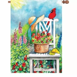 Accent Home & Garden Accent 28 In. Flag - Gardener's Patch